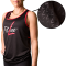 FitLine Camiseta Deportiva sin mangas Mujer en negro 